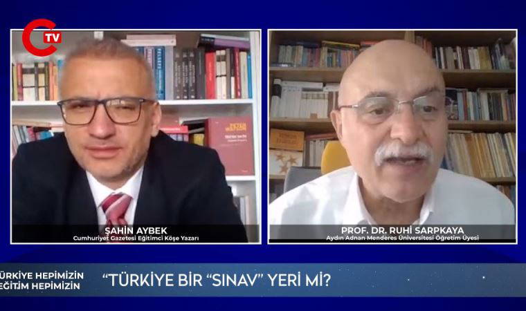 "Türkiye bir "SINAV" yeri mi?