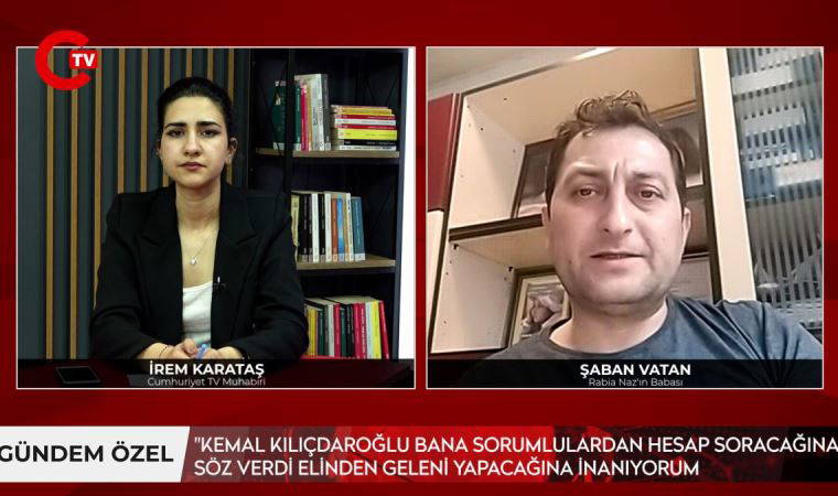 Cumhuriyet TV'ye konuk olan Şaban Vatan Müge Anlı'ya seslendi: 