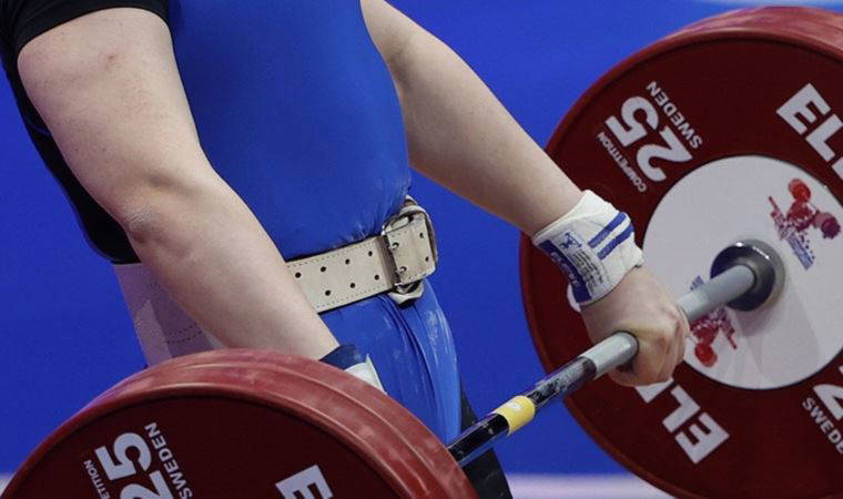 Avrupa Halter Şampiyonası'nda 4 madalya