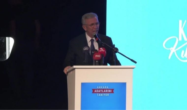 Mansur Yavaş'tan 'seçim' mesajı: Mutlaka başarmak zorundayız, çünkü gerçekten sıkıldık