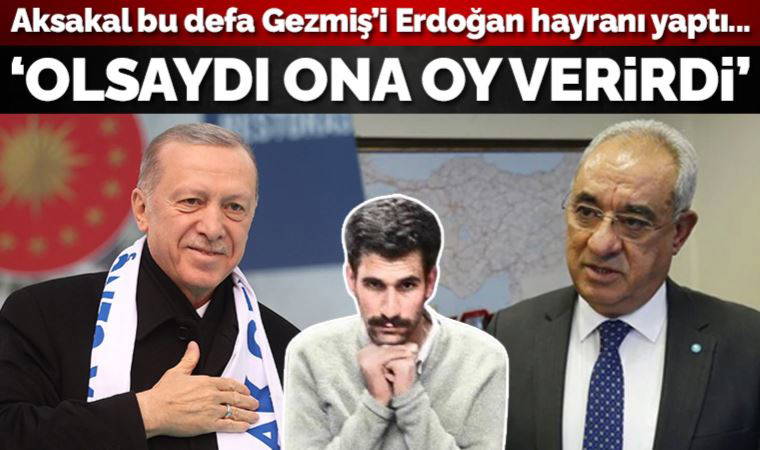DSP lideri Önder Aksakal: Deniz Gezmiş bugün olsaydı Erdoğan'a oy verirdi, onlar da Amerikan karşıtıydı