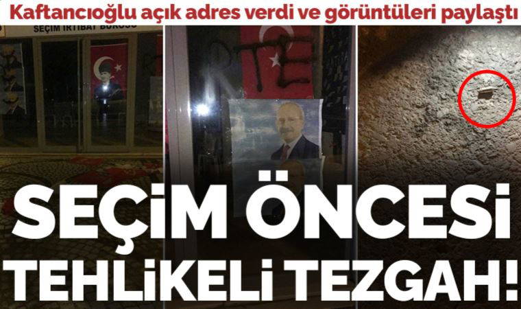 Canan Kaftancıoğlu duyurdu: CHP'nin Ataşehir'deki temsilciliğine silahlı saldırı