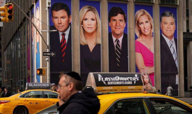 Fox News iftira davasında Dominion şirketine 787 milyon dolar ödemeyi kabul etti