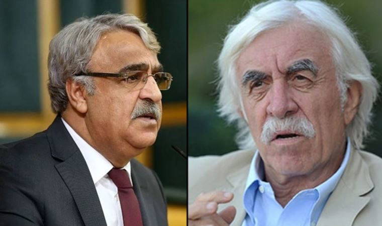 'Dekorasyon' tartışması... HDP Eş Genel Başkanı Sancar'dan Cengiz Çandar açıklaması