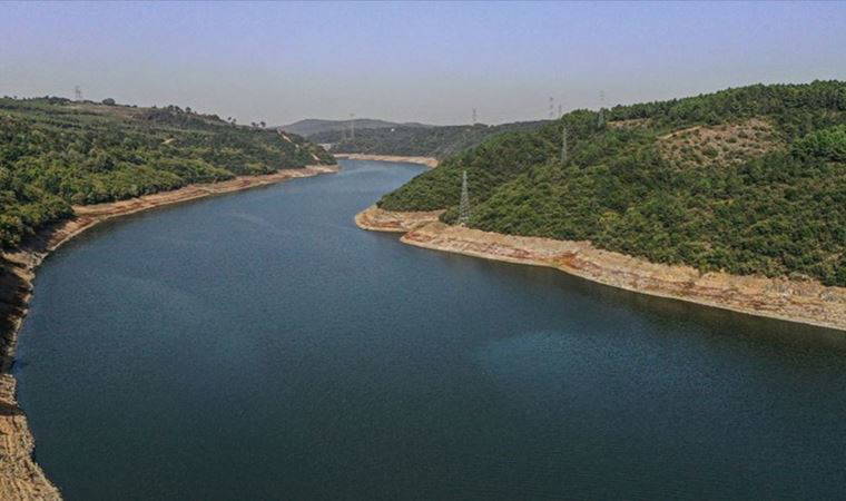 İstanbul’da barajların doluluk oranı yüzde 45’in üzerine çıktı