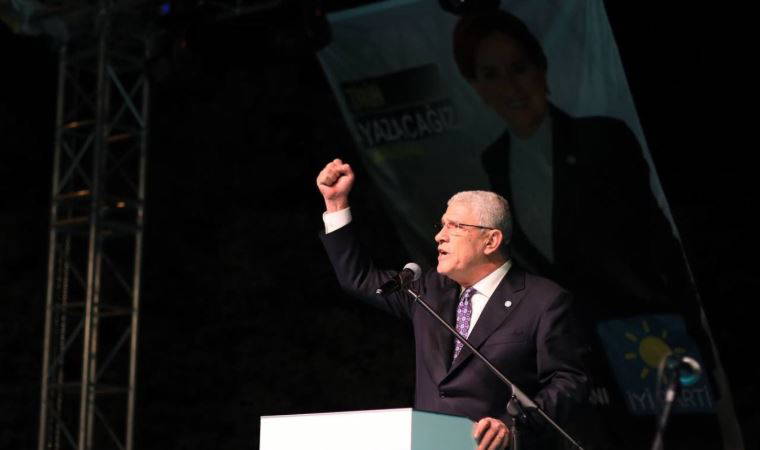 İYİ Partili Dervişoğlu: Bir oy Bay Kemal’e bir oy Akşener'e