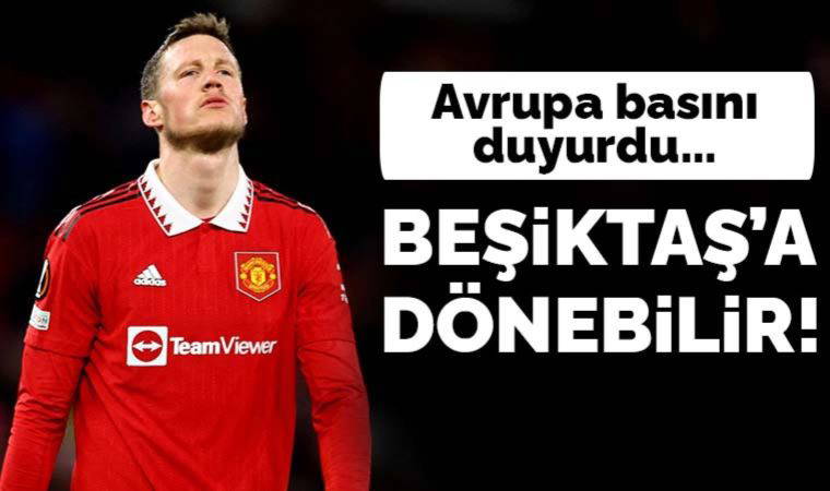 Avrupa basını duyurdu: Wout Weghorst Beşiktaş'a dönebilir