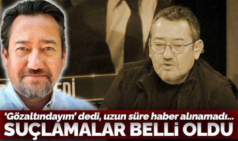 Son Dakika: Serdar Akinan dosyasına gizlilik kararı