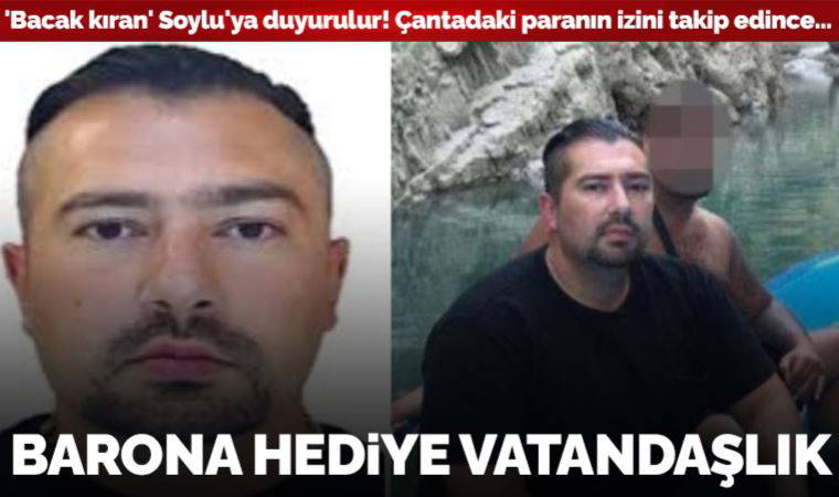 Kırmızı bültenle aranan uyuşturucu baronuna Türkiye vatandaşlığı verildi