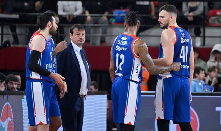 Anadolu Efes Başantrenörü Ergin Ataman'dan Panathinaikos açıklaması