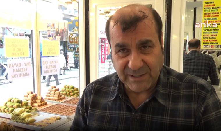 Edirneli baklavacı isyan etti: '25 senedir buradayım, ben böyle berbat bir iş görmedim'