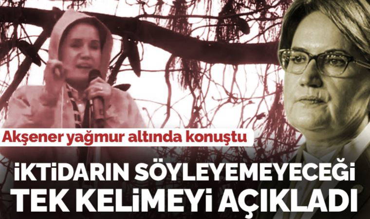 Son Dakika: Akşener ve Yavaş Sinop'ta