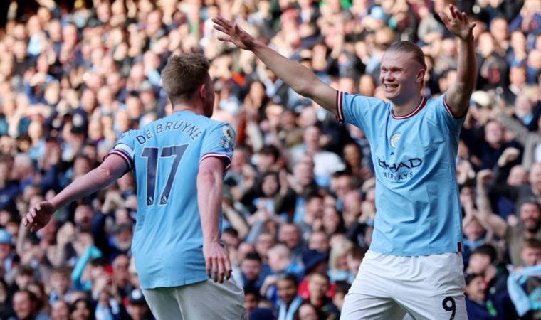 Premier Lig ekibi Manchester City'den Erling Haaland'a dev zam