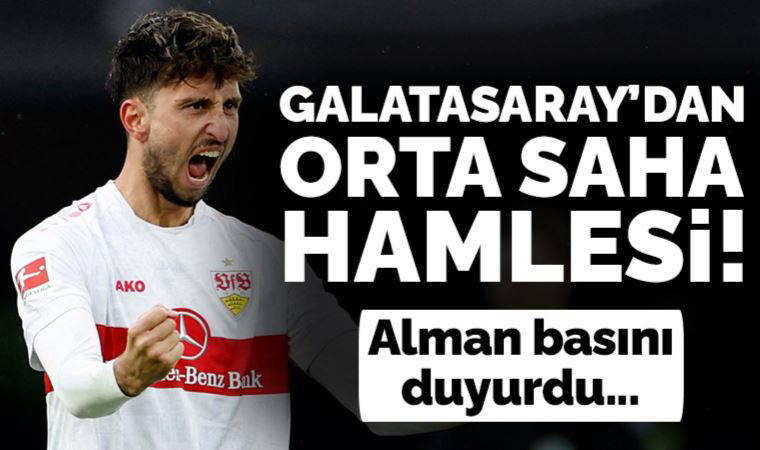 Galatasaray'dan Atakan Karazor hamlesi
