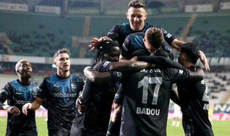 Adana Demirspor, Konya'da 10 kişi kazanmasını bildi!