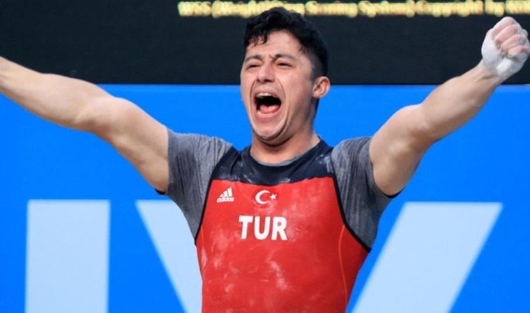 Milli halterci Batuhan Yüksel, Avrupa ikincisi oldu