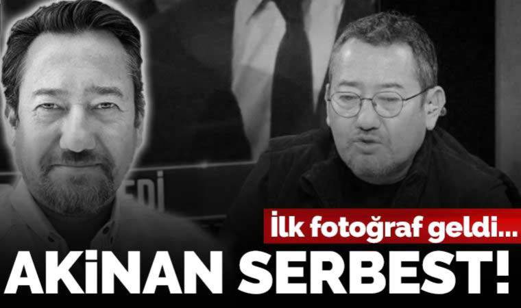 Son dakika... Gazeteci Serdar Akinan serbest bırakıldı