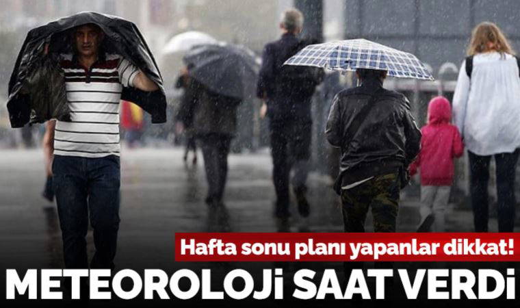 2 Nisan 2023 hava durumu raporu... Meteoroloji açıkladı: Bugün hava nasıl olacak?