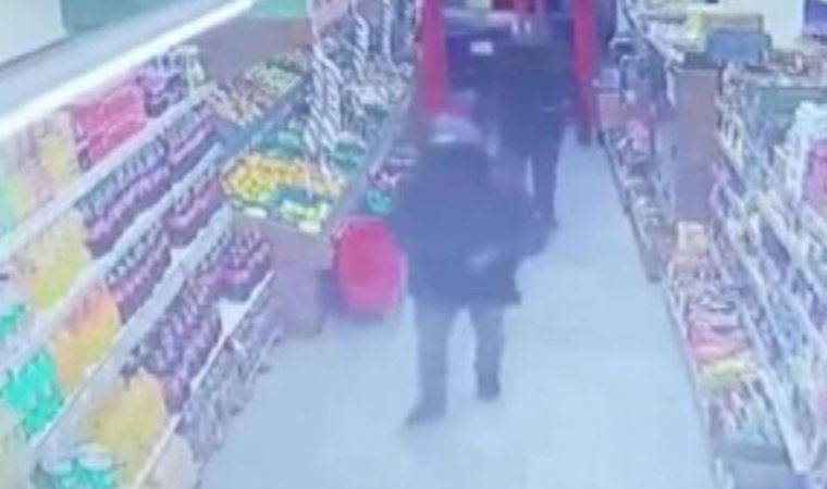 İstanbul'da markette silahlı soygun!