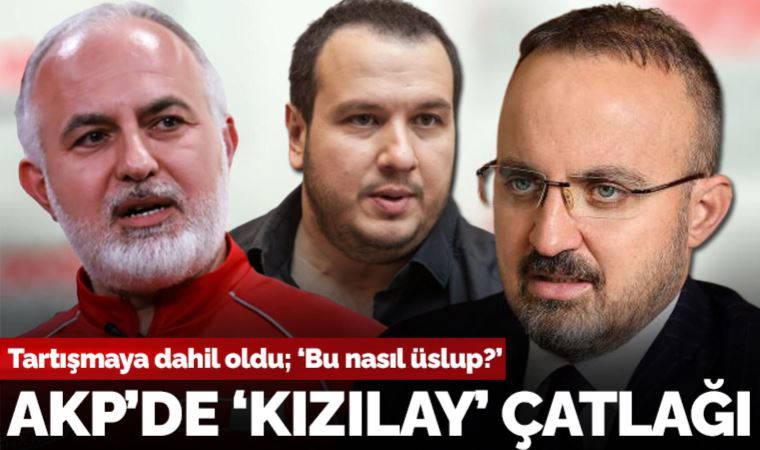 AKP'de 'Kızılay' çatlağı... Kerem Kınık-Şahan Gökbakar tartışmasına Bülent Turan dahil oldu: 'Bu nasıl bir üslup? Sadece işinize odaklansanız artık!'