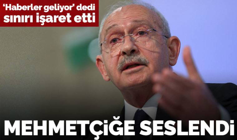 Son dakika... Kılıçdaroğlu Mehmetçiğe seslendi: 'Sınırda görevinizi yapın, kimseyi dinlemeyin'
