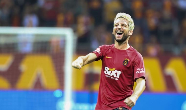 Galatasaraylı Dries Mertens'ten paylaşım: 