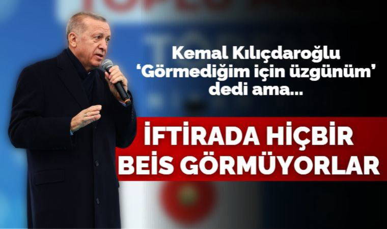 Son Dakika... Erdoğan, Kılıçdaroğlu'nu hedef aldı: Seccadeye basma talimatını Pensilvanya'dan alıyorlar