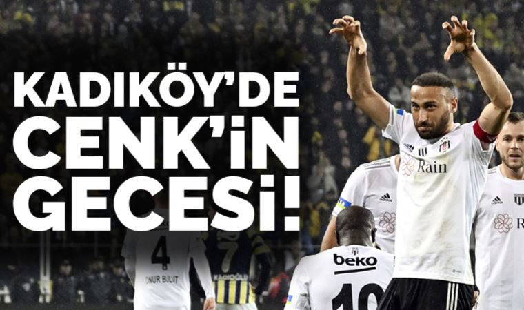 Derbide kazanan Beşiktaş: Fenerbahçe 2-4 Beşiktaş