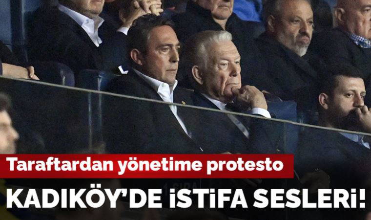 Fenerbahçe - Beşiktaş maçında 'yönetim istifa' sesleri