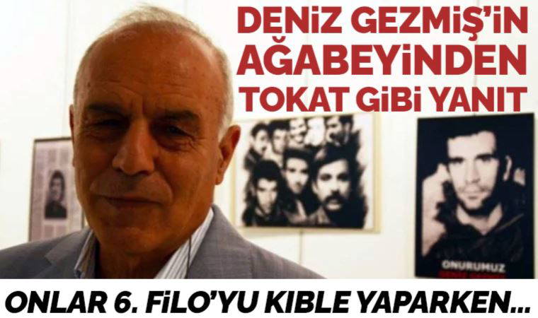 Deniz Gezmiş'in abisinden Aksakal'ın ifadelerine tepki: ‘Onlar 6. Filo’yu kıble yaparken Deniz’ler mücadele ediyordu’