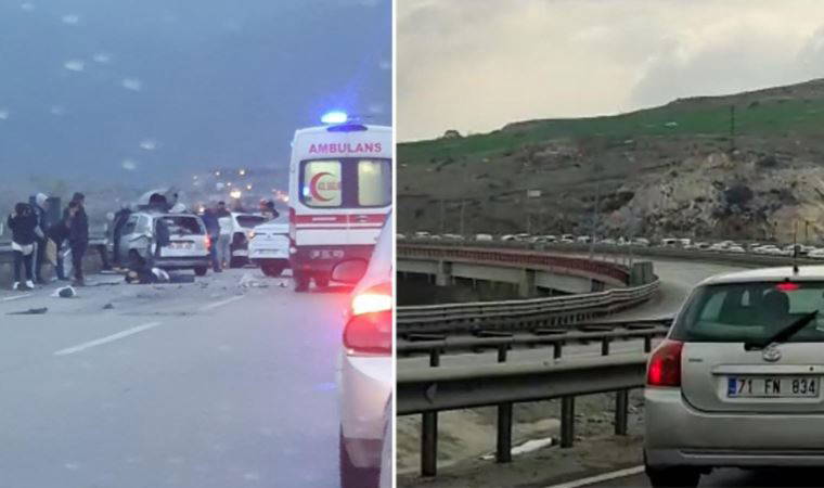 Trafiğe kapandı: Ankara-Samsun yolunda 10 araçlık zincirleme kaza! 1 kişi öldü, çok sayıda yaralı var...
