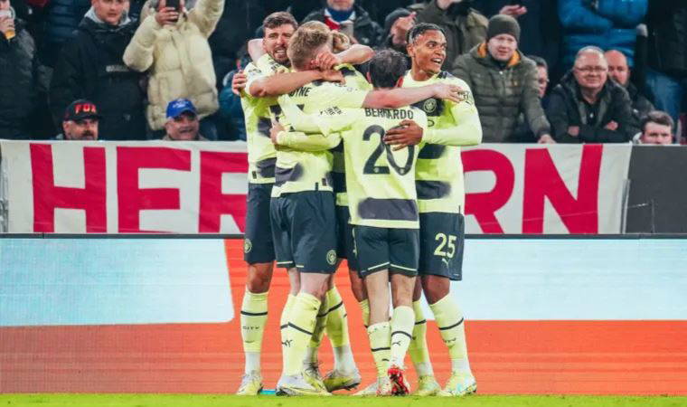 Manchester City Almanya'dan tur ile döndü!