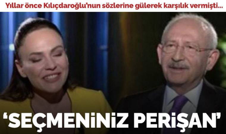 Buket Aydın AKP'ye seslendi: 'Seçmeniniz perişan'