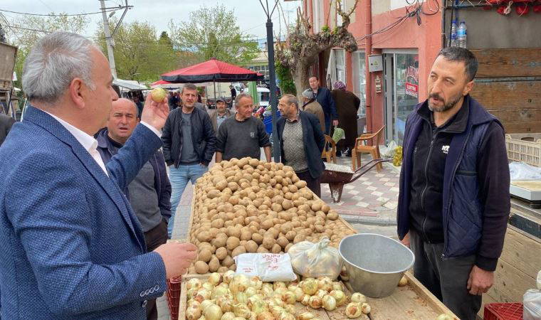 CHP’li Bakırlıoğlu: Bu iktidarı soğan düşürecek