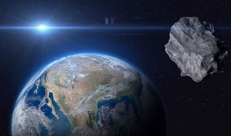 NASA, Dünya'ya çarpma ihtimali olan asteroitler hakkında açıklama yaptı