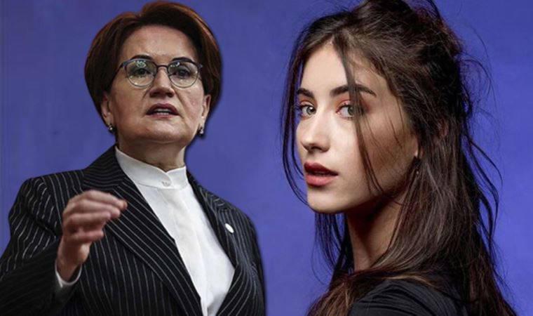 Meral Akşener'den, hapsi istenen Hazal Kaya'ya destek: 'Kadınları yaşatamadığınız yetmiyormuş gibi bir de susturmaya mı çalışıyorsunuz?'