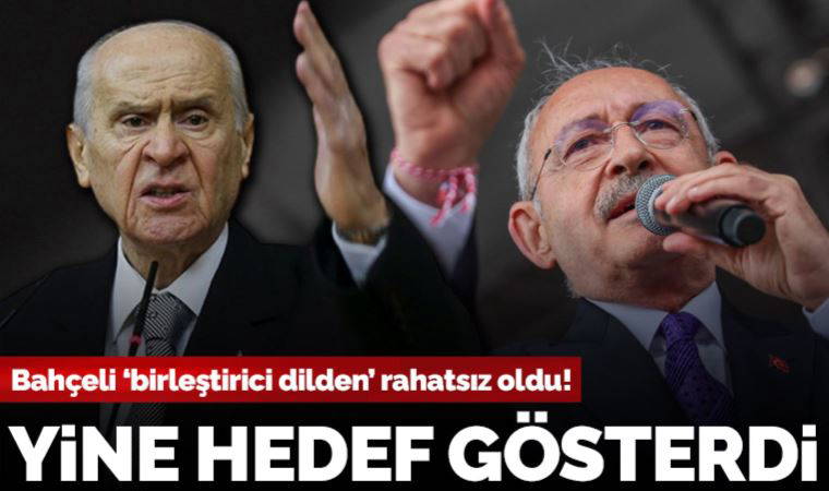 Son dakika... Bahçeli, Kılıçdaroğlu'nu 'Alevi' ve 'Kürtler' videoları üzerinden hedef aldı