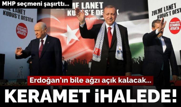 Keramet ihalede: Yandaşın anketine Erdoğan'ın bile ağzı açık kalacak...