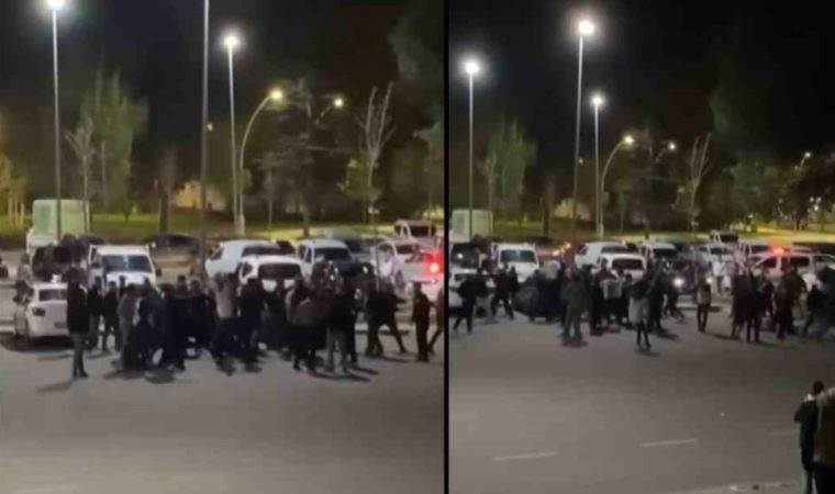 Kocaeli'nde iki grup arasında kavga: Yumruklar havada uçuştu