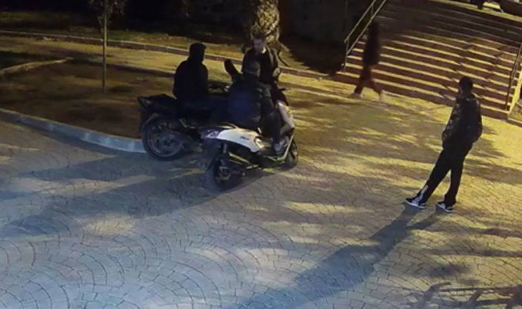 Beyoğlu'nda 18 yaşındaki Zuhal'in vurulma anı ortaya çıktı!