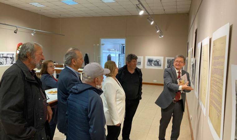 ‘Köy Enstitüleri Kitap ve Efemera’ sergisi Ayvalık’ta
