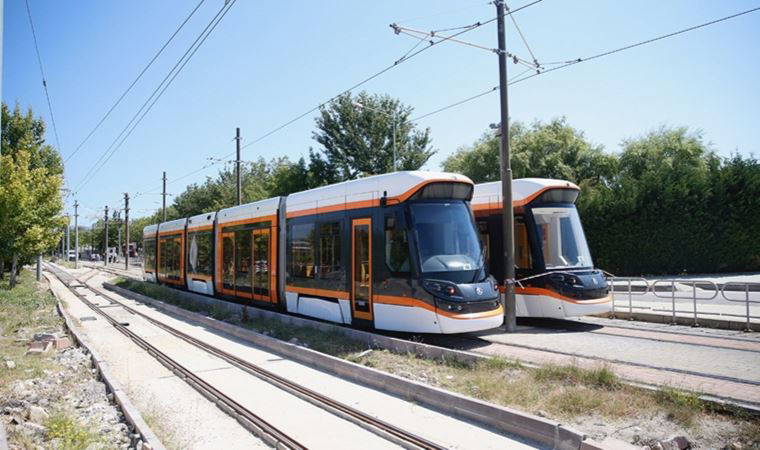 Eskişehir'de tramvay seferlerinde aksama!