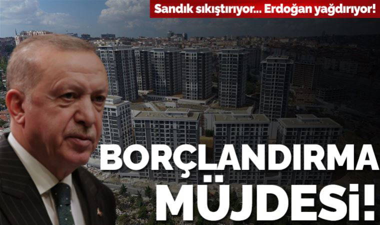 Erdoğan'dan bir 'müjde' daha: Kentsel dönüşüm için kredi verilecek