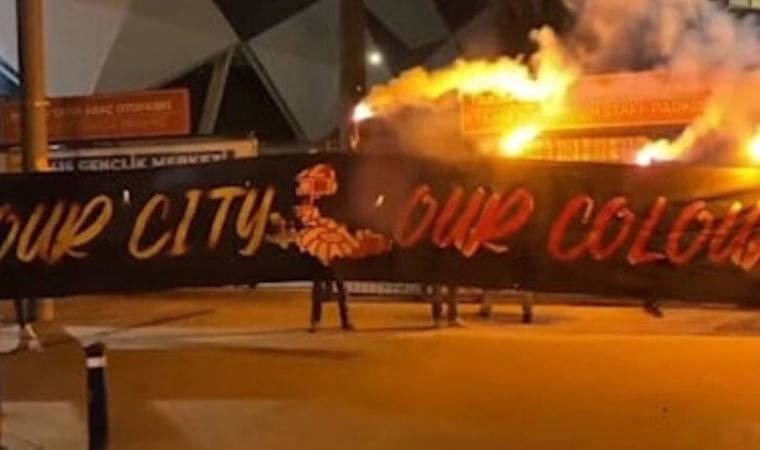 Göztepe taraftarından isyan: Bizim şehrimiz, bizim kurallarımız!