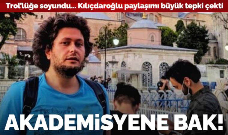 AKP'li akademisyen Furkan Bölükbaşı, Kemal Kılıçdaroğlu'nu hedef aldı: 'Doğalgaz alevi'