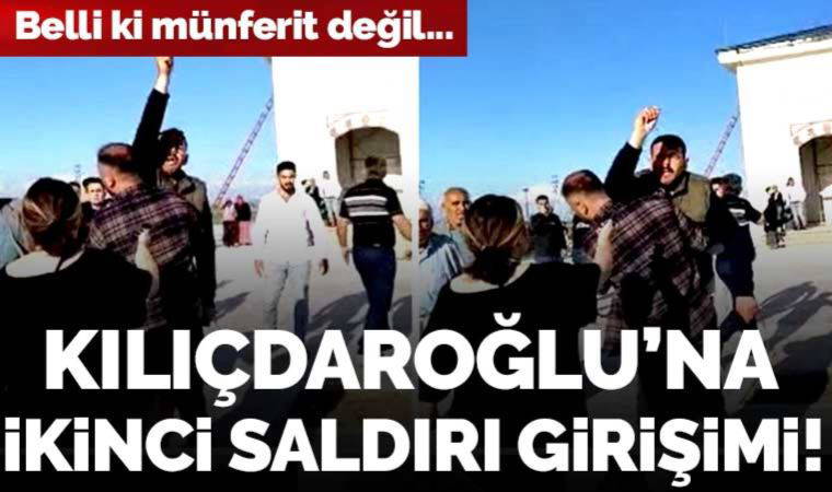 Son dakika... Kılıçdaroğlu'na yönelik ikinci saldırı girişimi!
