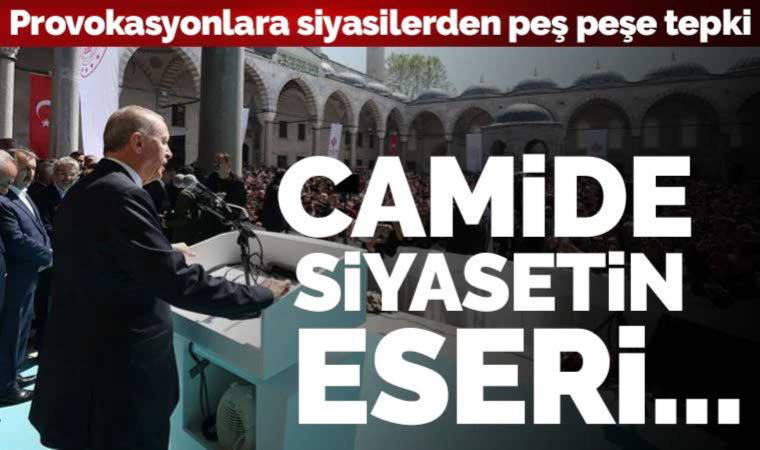 Kılıçdaroğlu'na yönelik provokasyonlara siyasilerden tepki yağdı