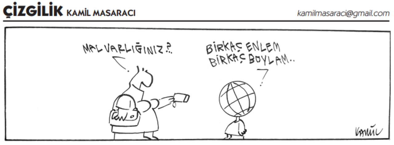 Çizgilik (22 Nisan 2023)