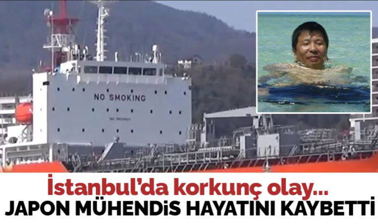 Tuzla'da vincin çarptığı Japon mühendis öldü