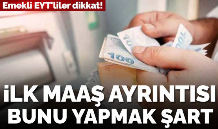 EYT'de ilk maaş ayrıntısı... Neden maaşlarını alamadılar? Bunu yapmak şart!